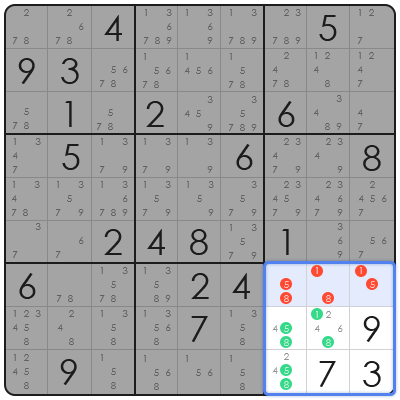 sudoku solver step
